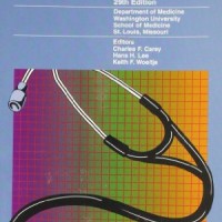 The Washington Manual of Medical Therapeutics 29th Edition by Department of Medicine 