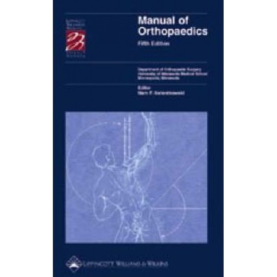 Manual of Orthopaedics by Marc F. Swiontkowski