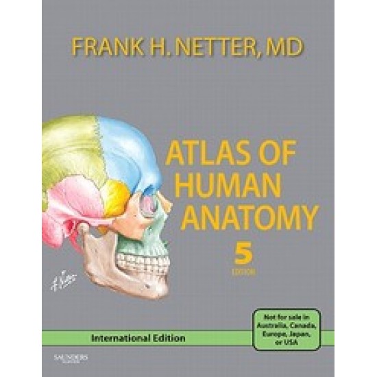 Atlas Of Human Anatomy by Frank H Netter
