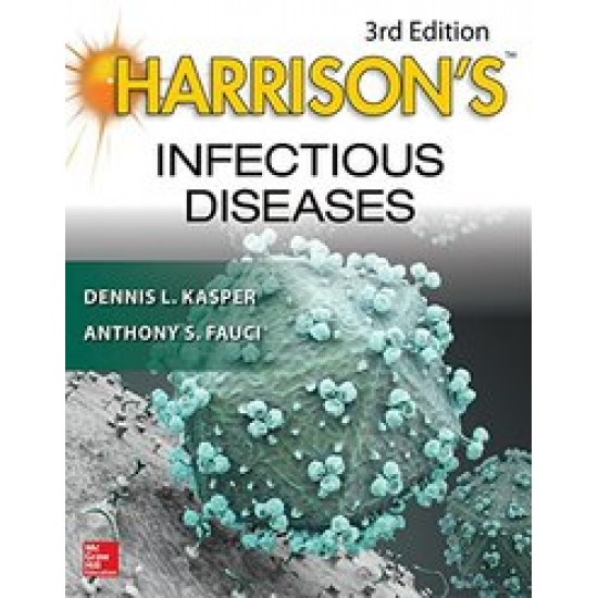 Harrisons Infectious Diseases 3rd Edition by Dennis L. Kasper