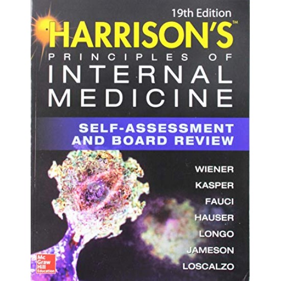 Harrisons Principles Of Internal Medicine Self Assessment and Board Review 19th Edition by Charles Wiener