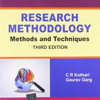 Research Methodology Methods and Techniques 3rd Edition by CR Kothari