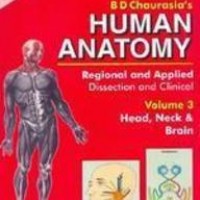 Human Anatomy 4th Edition by BD Chaurasia vol-3