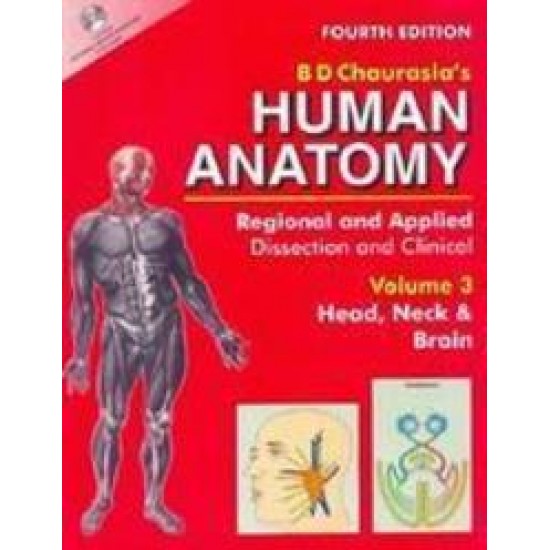 Human Anatomy 4th Edition by BD Chaurasia vol-3