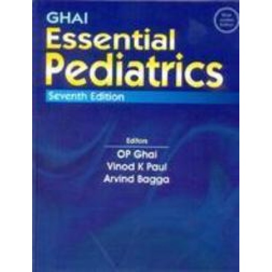 Ghai Essential Pediatrics by Op Ghai