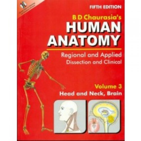 HUMAN ANATOMY  VOL 3 by Bd Chaurasia 