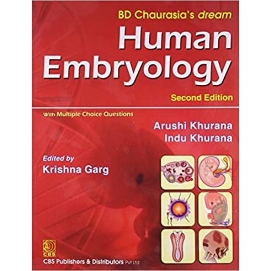 Human Embryology 2nd Edition by BD Chaurasias Dream