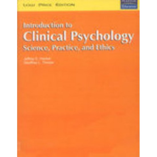 Introduction To Clinical Psychology Hecker