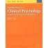Introduction To Clinical Psychology Hecker