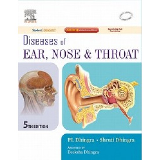 Diseases Of Ear, Nose and Throat 5th Edition by Pl Dhingra