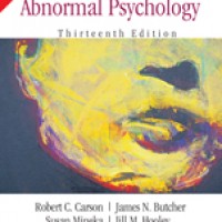 Abnormal Psychology by James N. Butcher, Susan Mineka, Jill M. Hooley 