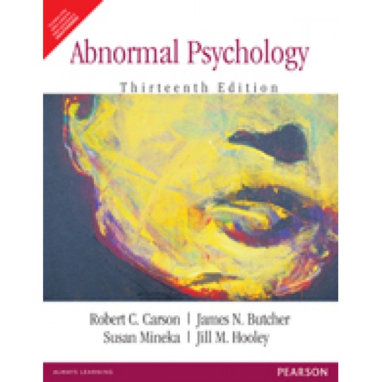 Abnormal Psychology by James N. Butcher, Susan Mineka, Jill M. Hooley 