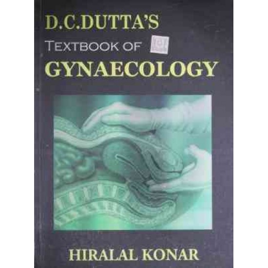 TEXTBOOK OF GYNAECOLOGY 6th Edition by DC DUTTA