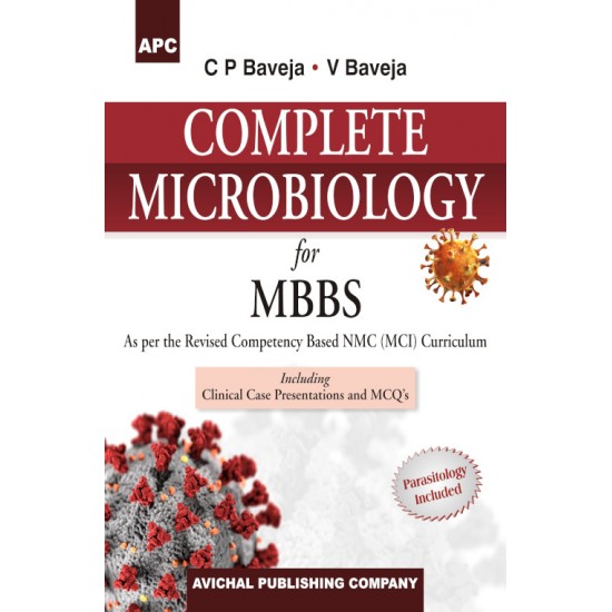 Complete Microbiology for MBBS 7th Edition by CP Baveja 