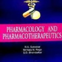 Pharmacology and Pharmacotherapeutics 22nd Edition by RS Satoskar