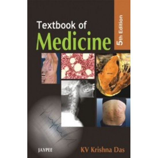 Textbook Of Medicine 5th Edition by Kv Krishna Das 