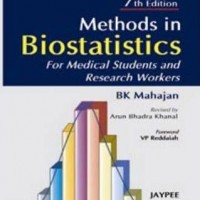 Methods in Biostatistics : For Medical Students and Research Workers by BK Mahajan
