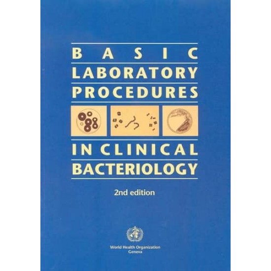 Basic Laboratory Procedures in Clinical Bacteriology 2nd Edition by Vandepitte 