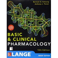 Basic & Clinical Pharmacology 13th Edition by Katzung Trevor