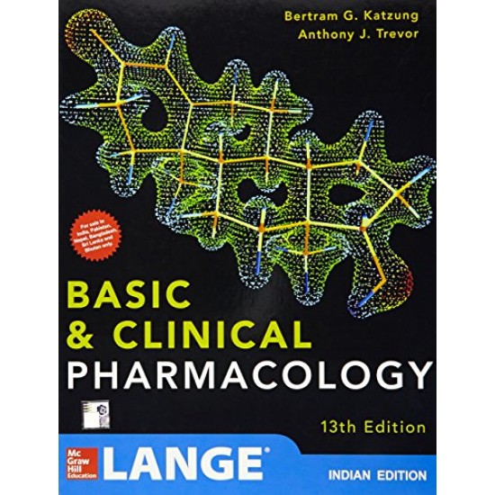 Basic & Clinical Pharmacology 13th Edition by Katzung Trevor