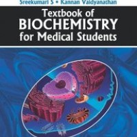 Textbook of Biochemistry 6th Edition by DM  Vasudevan 