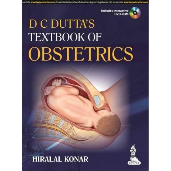 DC Duttas Textbook of Obstetrics Including Perinatology and Contraception by Konar Hiralal