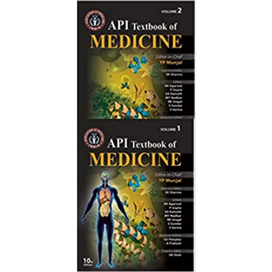 API Textbook of Medicine 10th Edition by YP Munjal