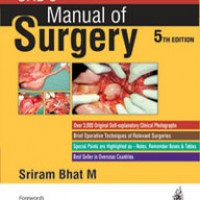 Srb's Manual Of Surgery by M Sriram Bhat 5th edition