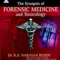 Synopsis Of Forensic Medicine Toxicology 28th Edition by Ks Narayan Reddy