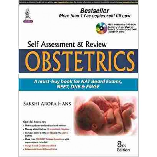 SELF ASSESSMENT and REVIEW OBSTETRICS 8th Edition by HANS SAKSHI ARORA