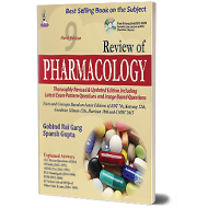 Review of Pharmacology 9th Edition by Gobind Rai Garg, Sparsh Gupta