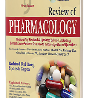 Review of Pharmacology 9th Edition by Gobind Rai Garg, Sparsh Gupta Review of Pharmacology 9th Edition by Gobind Rai Garg, Sparsh Gupta