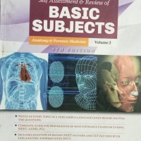 Self Assessment Review Of Basic Subjects Anatomy And Forensic Medicine 5th Edition Vol-2 by Arvind Arora