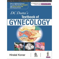 DC Duttas Textbook of Gynecology 8th Edition By Hiralal Konar
