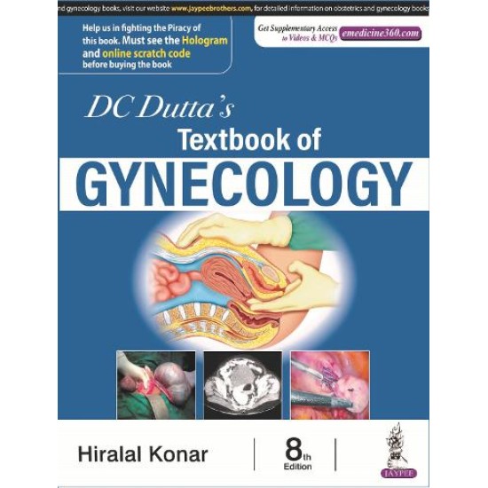 DC Duttas Textbook of Gynecology 8th Edition By Hiralal Konar