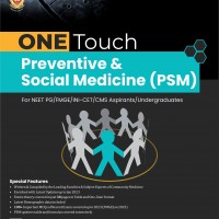 ONE Touch Preventive and Social Medicine PSM by Mukhmohit Singh