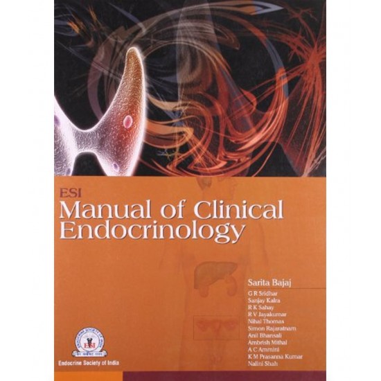 Esi Manual of Clinical Endocrinology 1st edition by Sarita Bajaj