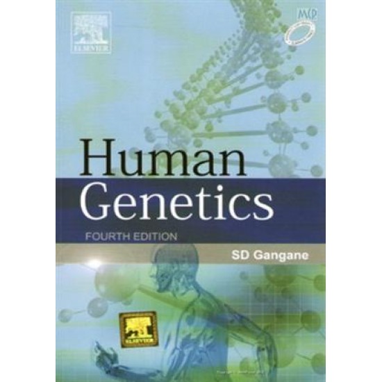 Human Genetics 4th Edition by SD Gangane 