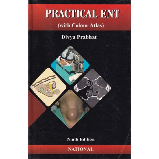 PRACTICAL ENT 9th Edition by DIVYA PRABHAT