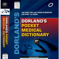 Dorlands Pocket Medical Dictionary 29th Edition by Dorland