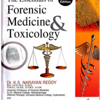 Essentials of Forensic Medicine and Toxicology 34th Edition by Reddy KS Narayan