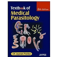 Textbook Of Medical Parasitology 6th Edition by Paniker