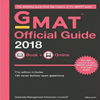 GMAT Official Guide 2018 by GMAC