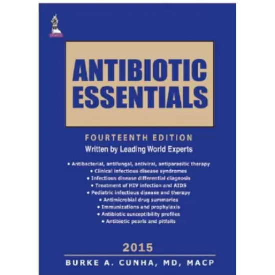 Antibiotic Essentials 14th Edition by Cunha Burke A