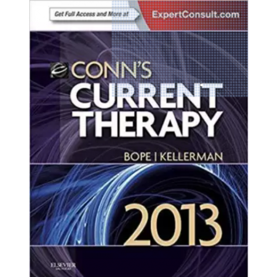 conns current therapy 2013 by BOPE Kellerman