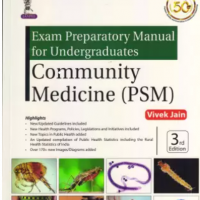 Exam Preparatory Manual for Undergraduates Community Medicine PSM 3rd Edition by Jain Vivek
