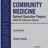 Community Medicine Solved Question Papers 6th Edition by Yatiraj Singi