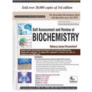 Self Assessment and Review of Biochemistry 4th Edition by Perumcheril Rebecca James
