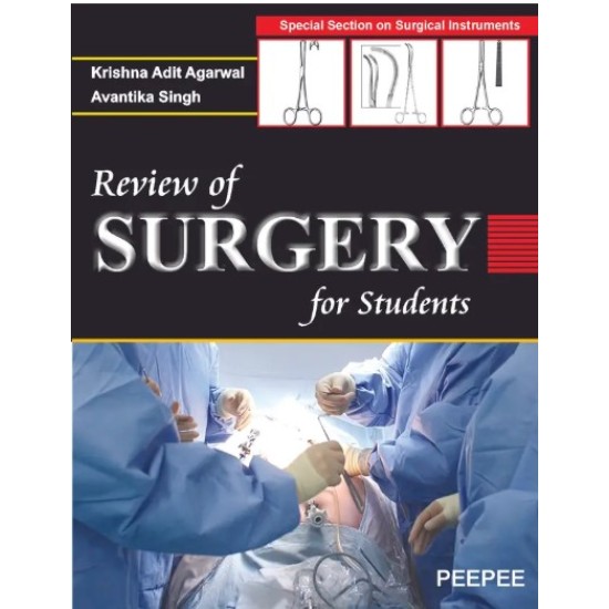 Review of Surgery for Students 1st Edition by Krishna Adit Agarwal