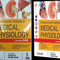 Comprehensive Textbook of Medical Physiology Vol 1 and Vol 2 by GK Pal